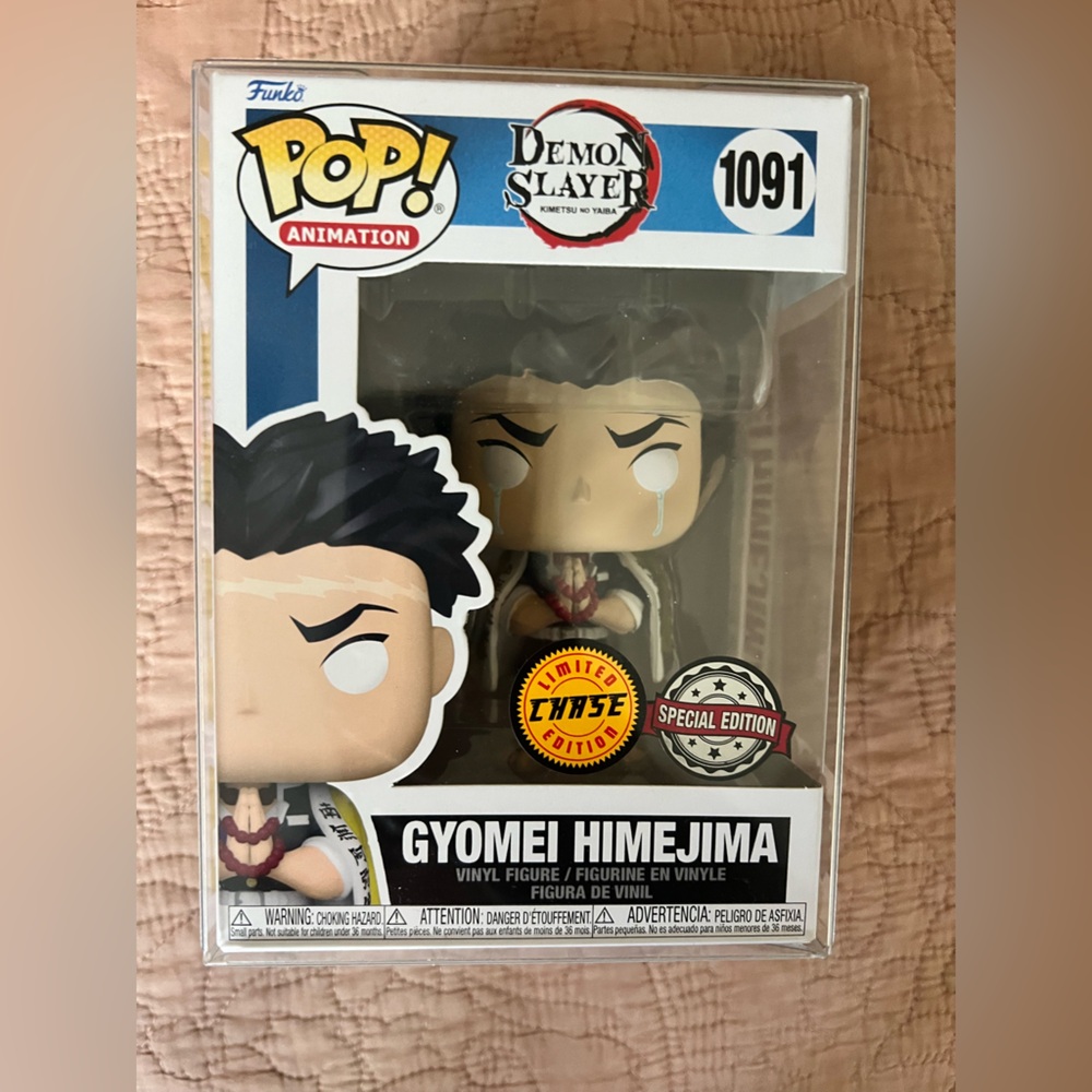Demon Slayer Funko Gyomei Himejima Special Edition Figure